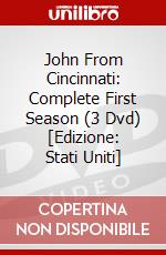 John From Cincinnati: Complete First Season (3 Dvd) [Edizione: Stati Uniti] dvd