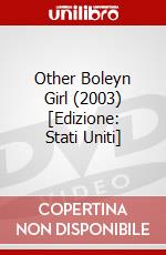 Other Boleyn Girl (2003) [Edizione: Stati Uniti] dvd