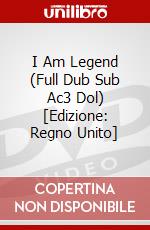 I Am Legend (Full Dub Sub Ac3 Dol) [Edizione: Regno Unito] dvd