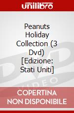 Peanuts Holiday Collection (3 Dvd) [Edizione: Stati Uniti] dvd