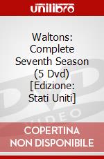 Waltons: Complete Seventh Season (5 Dvd) [Edizione: Stati Uniti] dvd