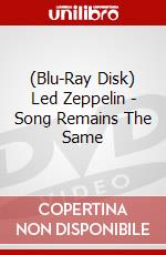 (Blu-Ray Disk) Led Zeppelin - Song Remains The Same brd