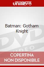 Batman: Gotham Knight dvd