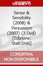 Sense & Sensibility (2008) & Persuasion (2007) (3 Dvd) [Edizione: Stati Uniti] dvd
