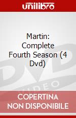 Martin: Complete Fourth Season (4 Dvd) dvd
