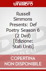 Russell Simmons Presents: Def Poetry Season 6 (2 Dvd) [Edizione: Stati Uniti] dvd