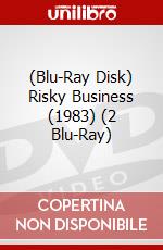 (Blu-Ray Disk) Risky Business (1983) (2 Blu-Ray) brd