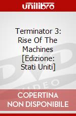 Terminator 3: Rise Of The Machines [Edizione: Stati Uniti] dvd