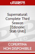Supernatural: Complete Third Season [Edizione: Stati Uniti] dvd