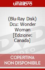 (Blu-Ray Disk) Dcu: Wonder Woman [Edizione: Canada] brd
