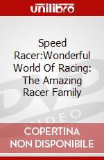 Speed Racer:Wonderful World Of Racing: The Amazing Racer Family dvd