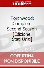 Torchwood: Complete Second Season [Edizione: Stati Uniti] dvd