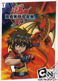 Bakugan 1: Battle Brawlers [Edizione: Stati Uniti] dvd