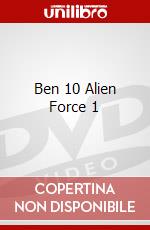 Ben 10 Alien Force 1 dvd