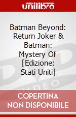 Batman Beyond: Return Joker & Batman: Mystery Of [Edizione: Stati Uniti] dvd
