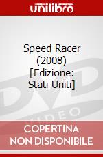 Speed Racer (2008) [Edizione: Stati Uniti] dvd