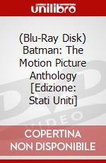 (Blu-Ray Disk) Batman: The Motion Picture Anthology [Edizione: Stati Uniti] brd