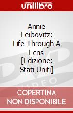 Annie Leibovitz: Life Through A Lens [Edizione: Stati Uniti] dvd