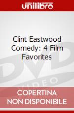 Clint Eastwood Comedy: 4 Film Favorites dvd