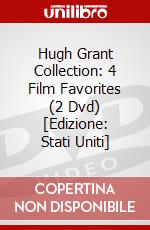 Hugh Grant Collection: 4 Film Favorites (2 Dvd) [Edizione: Stati Uniti] dvd
