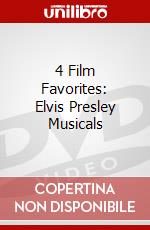 4 Film Favorites: Elvis Presley Musicals dvd
