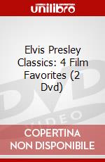 Elvis Presley Classics: 4 Film Favorites (2 Dvd) dvd