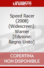 Speed Racer (2008) (Widescreen): Warner [Edizione: Regno Unito] dvd
