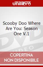 Scooby Doo Where Are You: Season One V.1 dvd