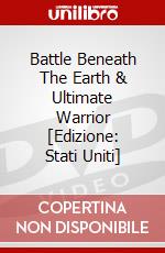 Battle Beneath The Earth & Ultimate Warrior [Edizione: Stati Uniti] dvd