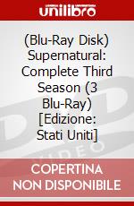 (Blu-Ray Disk) Supernatural: Complete Third Season (3 Blu-Ray) [Edizione: Stati Uniti] brd