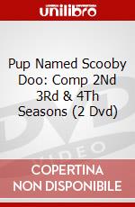 Pup Named Scooby Doo: Comp 2Nd 3Rd & 4Th Seasons (2 Dvd) dvd