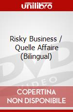 Risky Business / Quelle Affaire (Bilingual) dvd