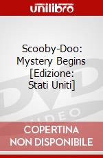 Scooby-Doo: Mystery Begins [Edizione: Stati Uniti] dvd