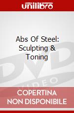 Abs Of Steel: Sculpting & Toning dvd