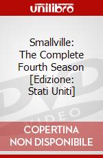 Smallville: The Complete Fourth Season [Edizione: Stati Uniti] dvd