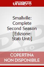 Smallville: Complete Second Season [Edizione: Stati Uniti] dvd