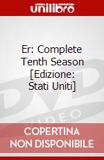 Er: Complete Tenth Season [Edizione: Stati Uniti] dvd