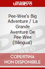 Pee-Wee's Big Adventure / La Grande Aventure De Pee-Wee (Bilingual) dvd