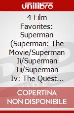 4 Film Favorites: Superman (Superman: The Movie/Superman Ii/Superman Iii/Superman Iv: The Quest For Peace) (Bilingual) dvd