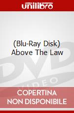 (Blu-Ray Disk) Above The Law brd