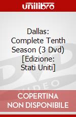 Dallas: Complete Tenth Season (3 Dvd) [Edizione: Stati Uniti] dvd