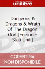 Dungeons & Dragons & Wrath Of The Dragon God [Edizione: Stati Uniti] dvd