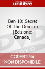 Ben 10: Secret Of The Omnitrix [Edizione: Canada] dvd