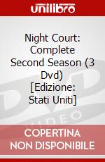Night Court: Complete Second Season (3 Dvd) [Edizione: Stati Uniti] dvd