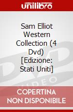 Sam Elliot Western Collection (4 Dvd) [Edizione: Stati Uniti] dvd