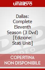 Dallas: Complete Eleventh Season (3 Dvd) [Edizione: Stati Uniti] dvd