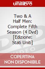 Two & A Half Men: Complete Fifth Season (4 Dvd) [Edizione: Stati Uniti] dvd