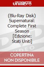 (Blu-Ray Disk) Supernatural: Complete First Season [Edizione: Stati Uniti] brd
