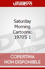 Saturday Morning Cartoons: 1970'S 1 dvd