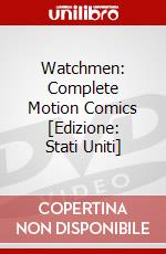 Watchmen: Complete Motion Comics [Edizione: Stati Uniti] dvd